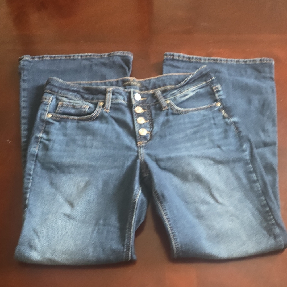 Silver Jeans High Rise Blue Denim